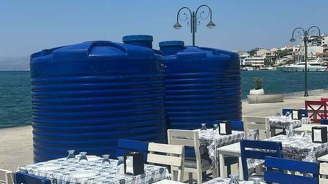 İzmir'de su deposu satışları yüzde 100'ün üzerinde arttı