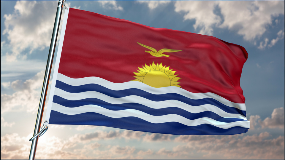 Kiribati bayrağı nedir?
