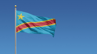 Kongo bayrağı nedir?