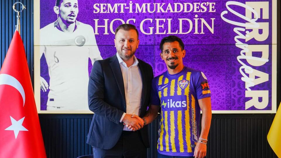 "Hayalim Eyüpspor'u Avrupa'ya götürmek"