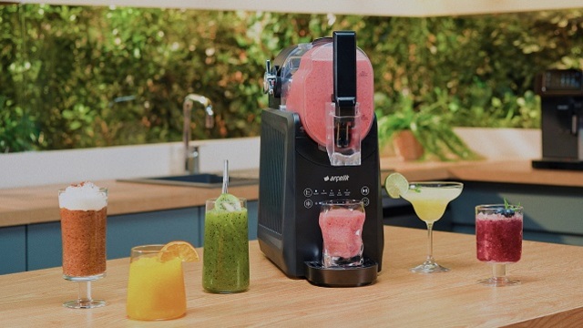 SlushUp'la buzlu lezzet