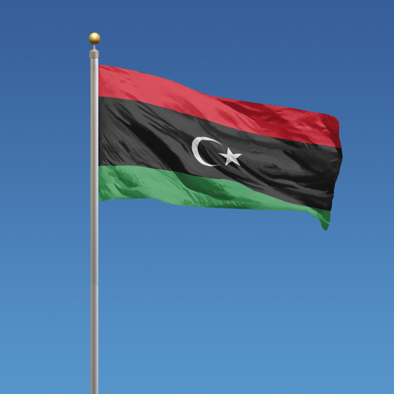 Libya bayrağı nedir?