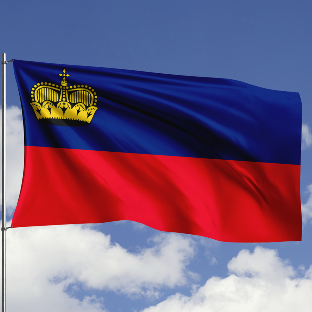 Liechtenstein bayrağı nedir? 