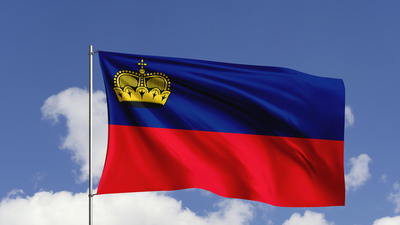 Liechtenstein bayrağı nedir?