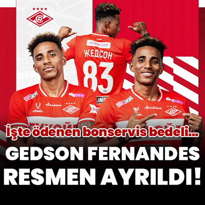 Gedson Beşiktaş'tan resmen ayrıldı!
