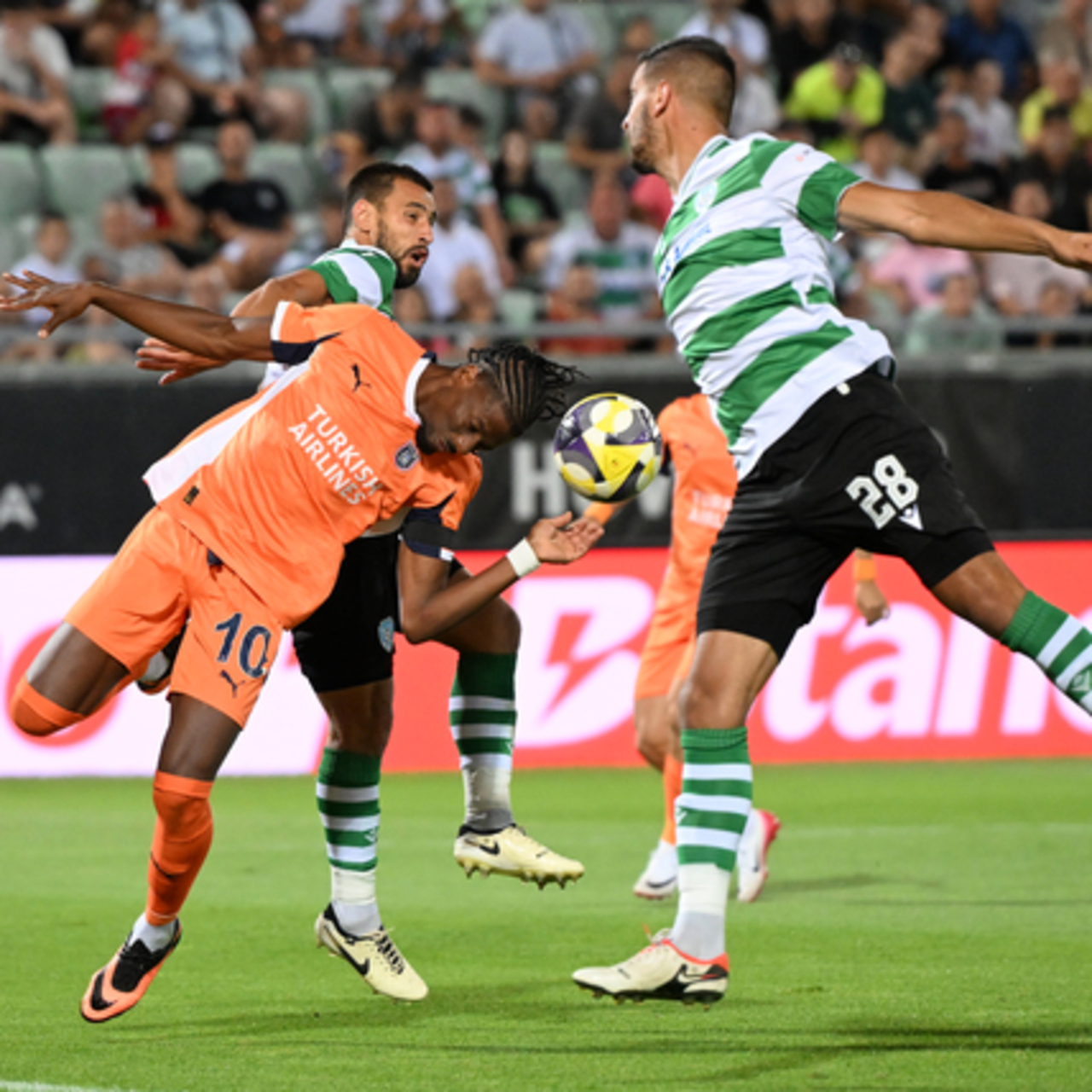 Başakşehir-Cherno More maçı saat kaçta?