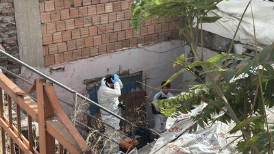 Ev arkadaşı dehşet saçtı!