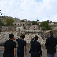 Şırnak’ta Mağara Köyü için çalışma başlatıldı | Son dakika haberleri