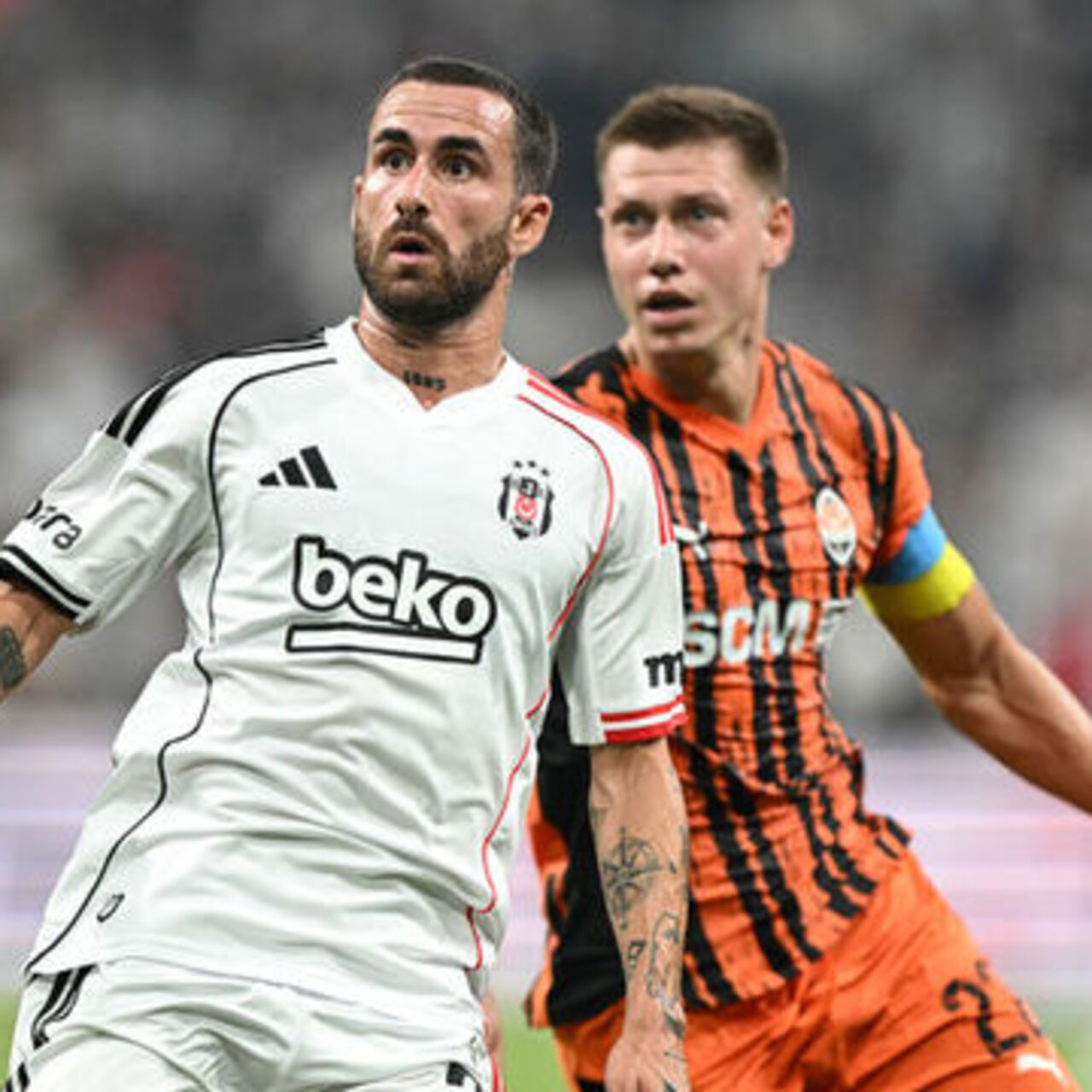 Shakhtar Donetsk - Beşiktaş maçı saat kaçta?