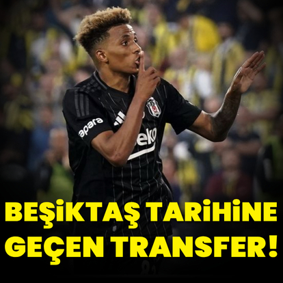 Gedson, Beşiktaş tarihine geçti!