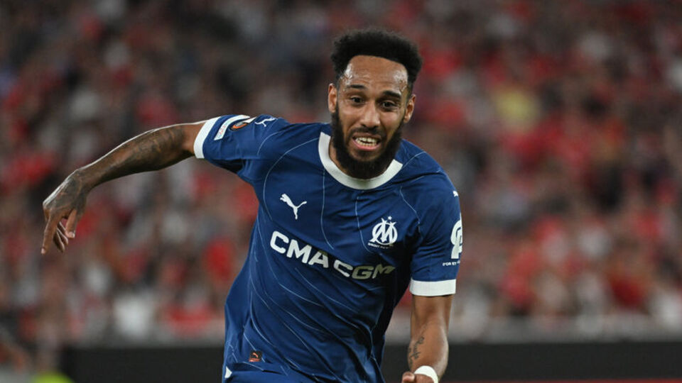 Aubameyang yeniden Marsilya'da!