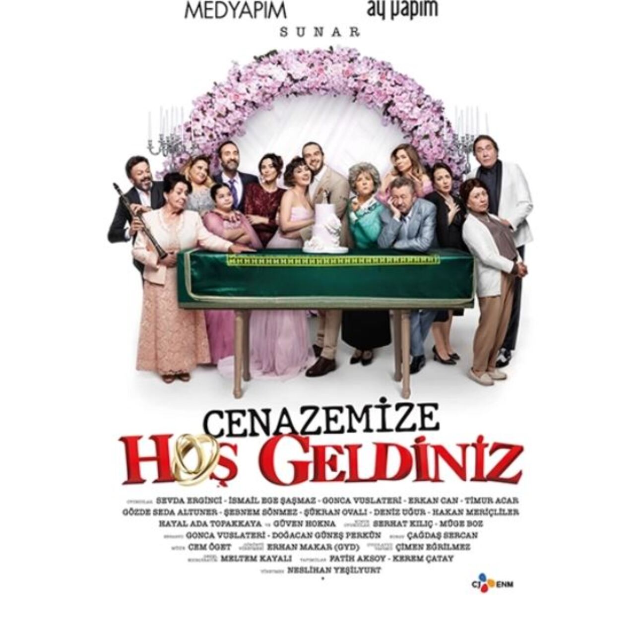 Cenazemize Hoş Geldiniz filmi konusu nedir?