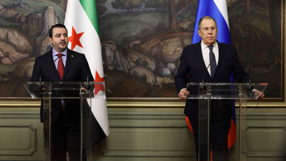 Lavrov Suriyeli mevkidaşı ile görüştü