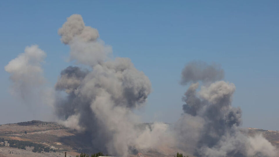 İsrail'den Lübnan'a saldırılar