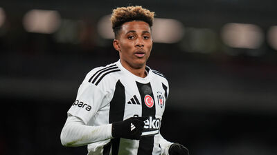 Gedson Fernandes'ten Beşiktaş'a veda!