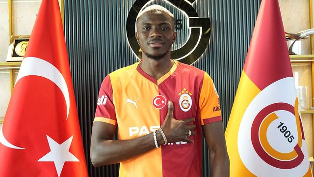 Victor Osimhen resmen Galatasaray'da!
