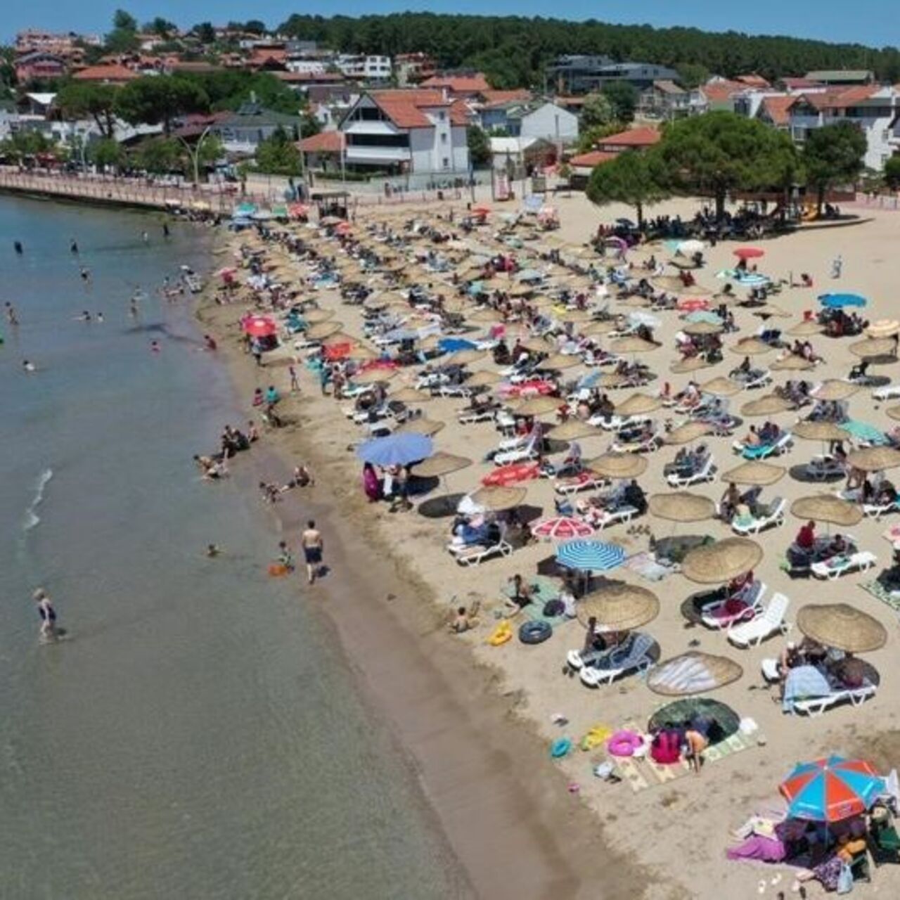 Kandıra'da plaj yasağı