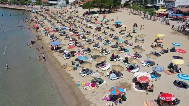 Kandıra'da plaj yasağı