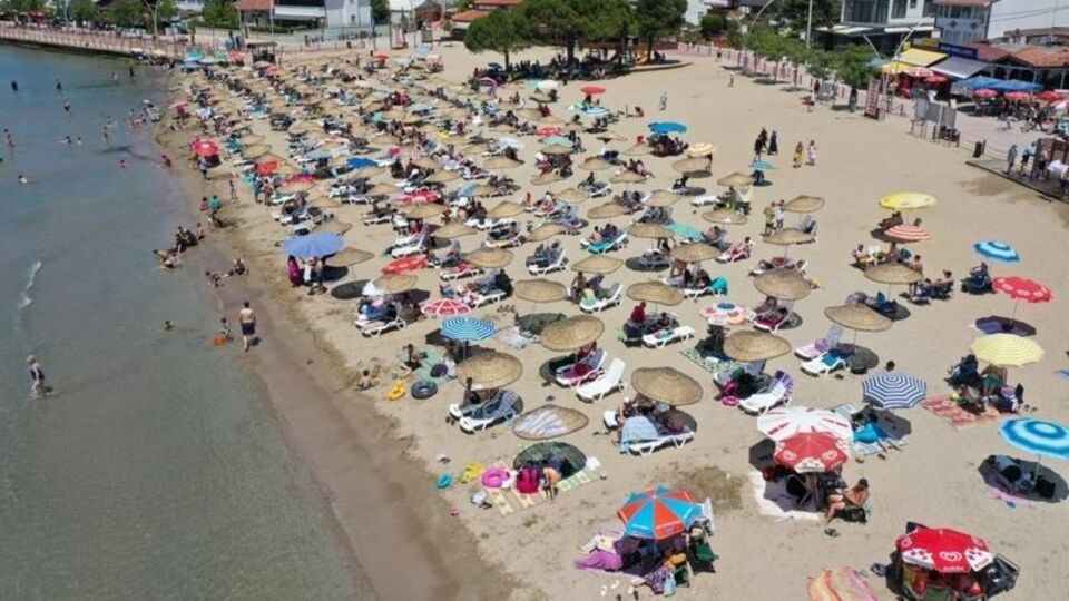 Kandıra'da plaj yasağı