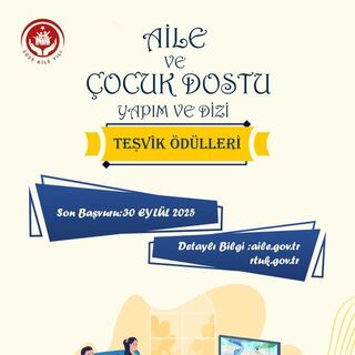 Aile ve çocuk dostu yapımlara ödül