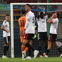 Beşiktaş'tan Avrupa Ligi'ne veda!