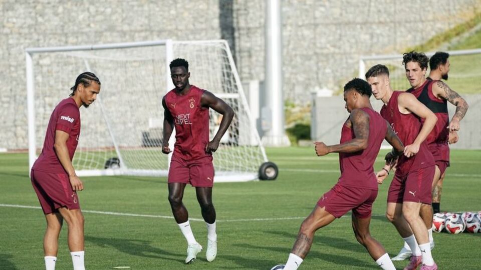 Galatasaray'da yeni sezon mesaisi!