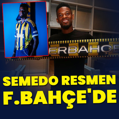 Fenerbahçe, Semedo transferini açıkladı!