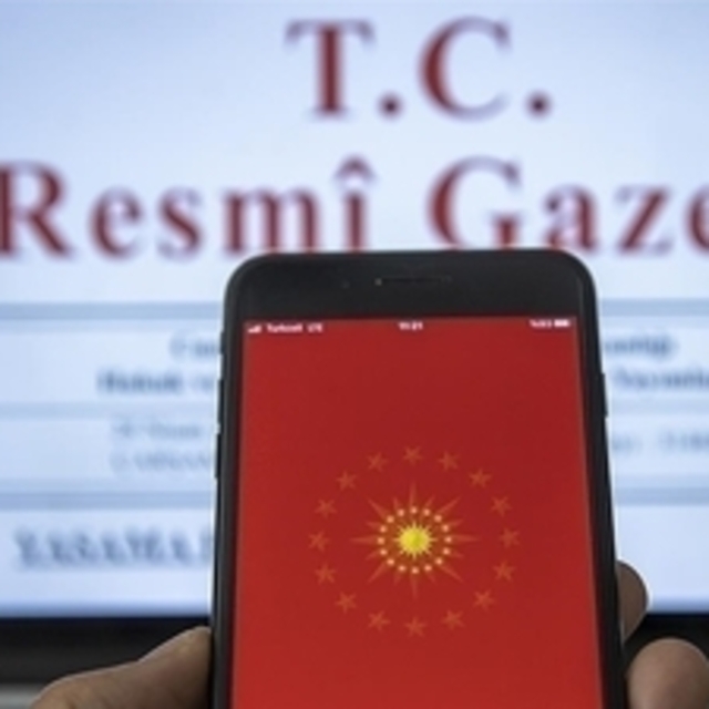 Resmi Gazete yayımlandı!