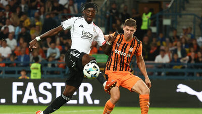 Shakhtar Donetsk-Beşiktaş maçının özeti!
