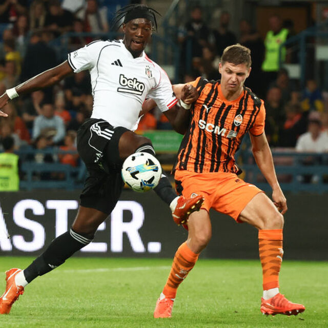 Shakhtar Donetsk-Beşiktaş maçının özeti!