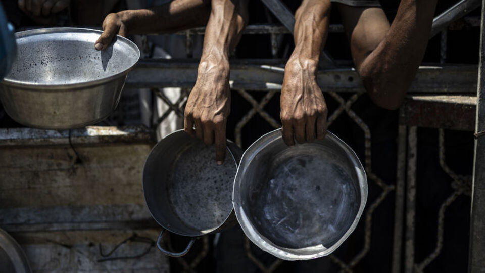 Gazze'de 1 bebek daha açlıktan hayatını kaybetti