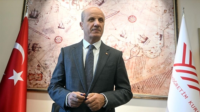 YÖK Başkanlığına yeniden Erol Özvar atandı