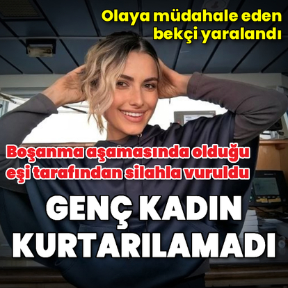 Boşanma aşamasındaki eşini öldürdü, ihbara gelen bekçiyi yaraladı