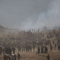 Gazze: Yardım tırlarının çoğu yağmalandı