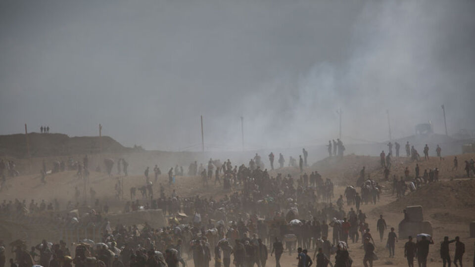Gazze: Yardım TIR'larının çoğu yağmalandı