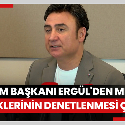 MESAM Başkanı Ergül'den meslek birliklerinin daha sıkı denetlenmesi çağrısı