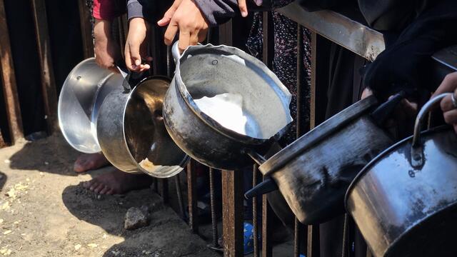 Gazze'de açlık: Açlık vücuda neler yapıyor?