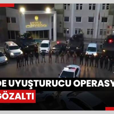 70 ilde uyuşturucu operasyon: 940 gözaltı