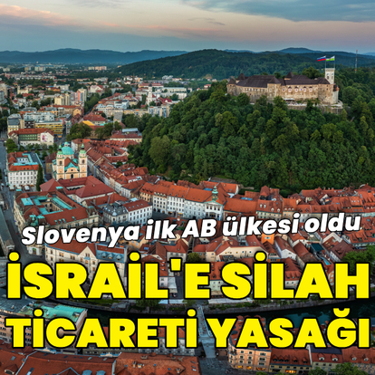 İlk AB ülkesi oldu: İsrail ile silah ticaretini yasakladı