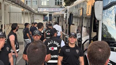 Yolsuzluk soruşturması: 25 kişi adliyede