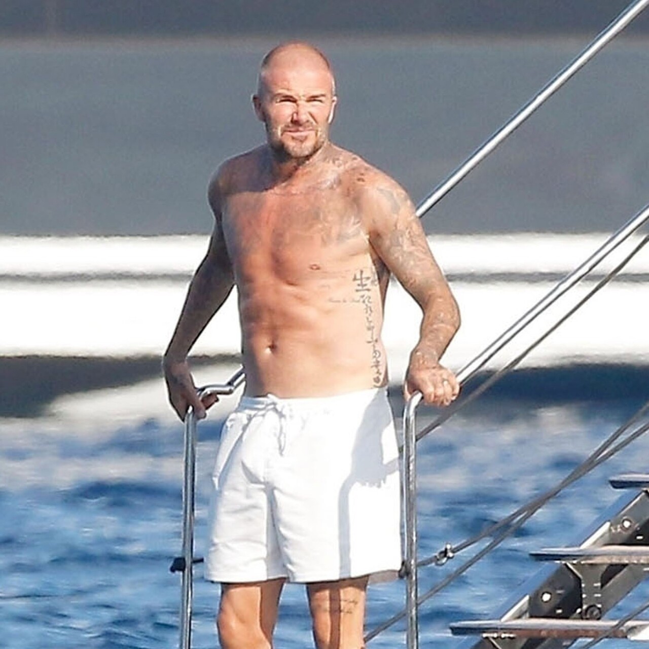 Beckham tatilde