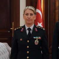Türkiye'nin ilk kadın jandarma il komutanı, generalliğe terfi etti