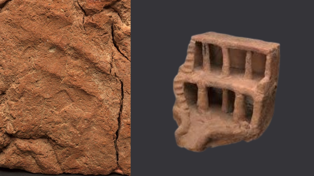 İşte 4 bin yıllık el izi!