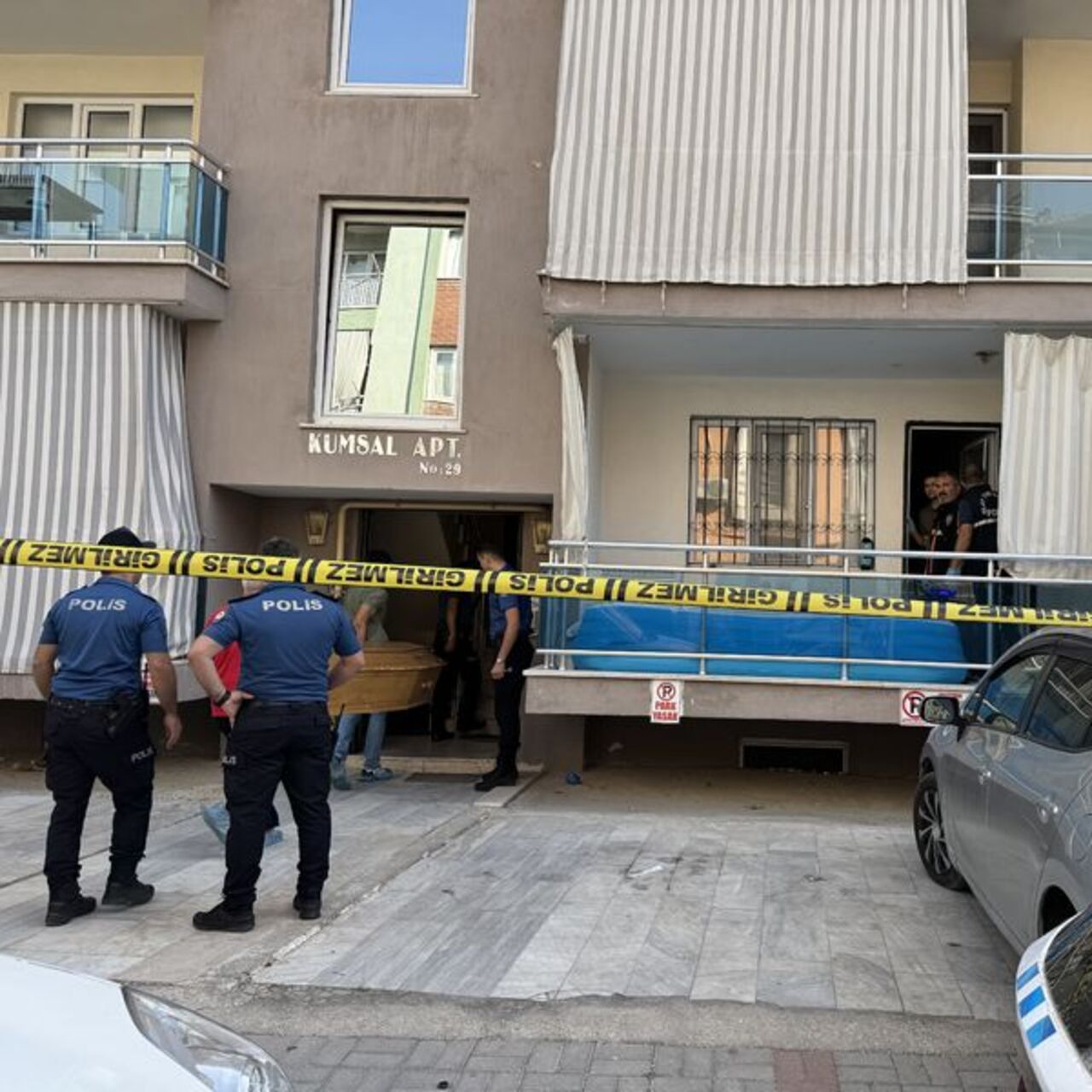 Denizli'de vahşet! Karısı ve iki çocuğunu öldürdü!
