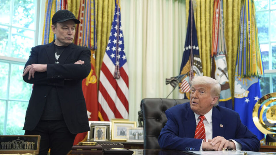 Musk, kavgaya rağmen Trump'a 15 milyon dolar vermiş