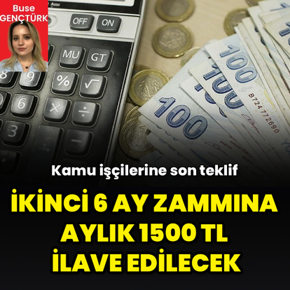 Kamu işçilerine son teklif