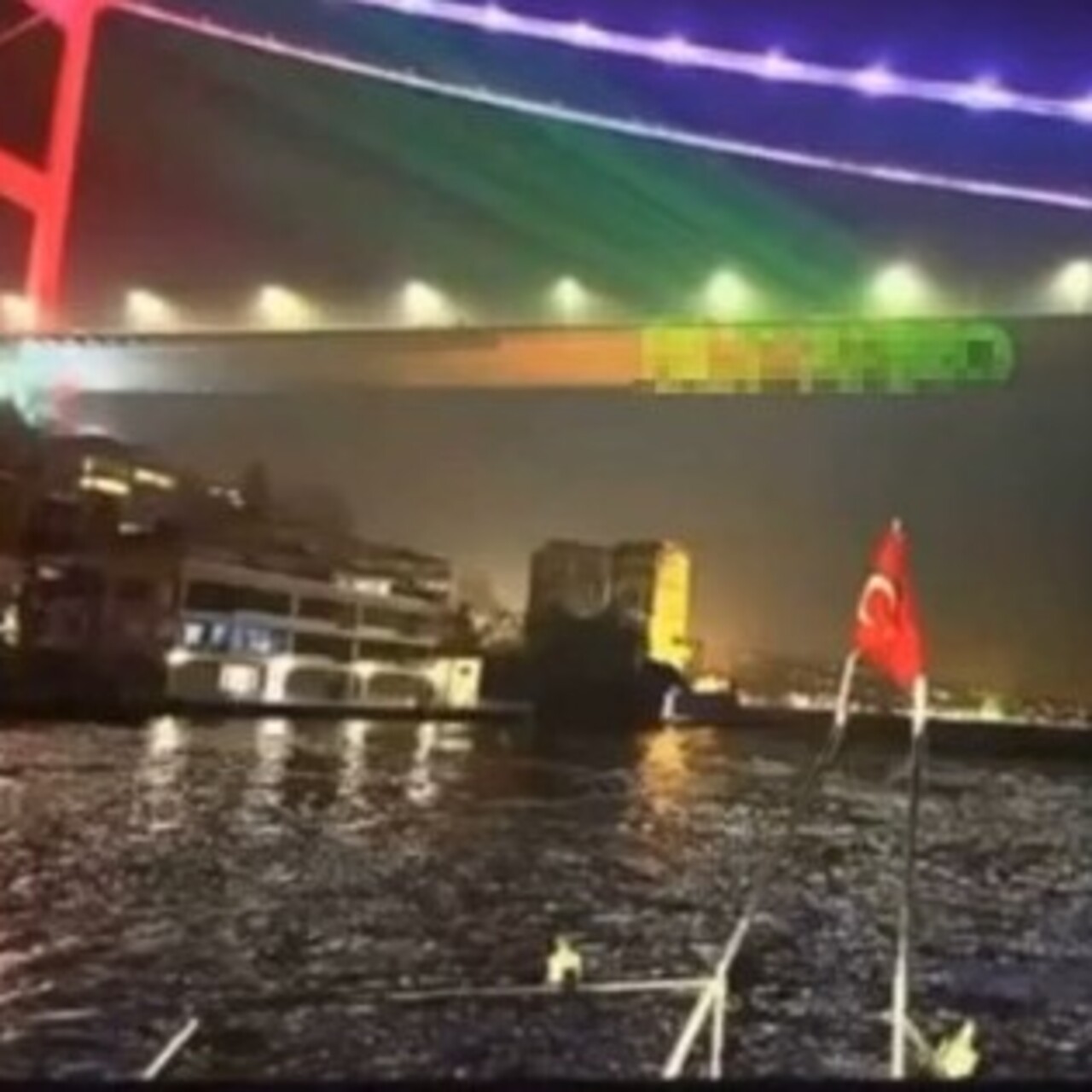Lazerle suç örgütü propagandasına denetim