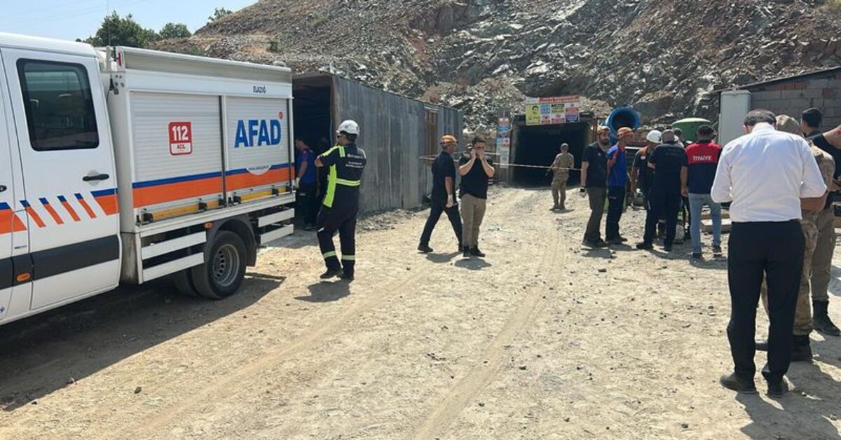 Oğul Dakika: Elazağ’da Maden Ocoğkda Göçuk!
