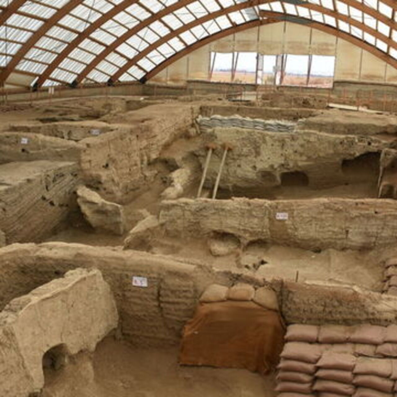 Çatalhöyük nerede?