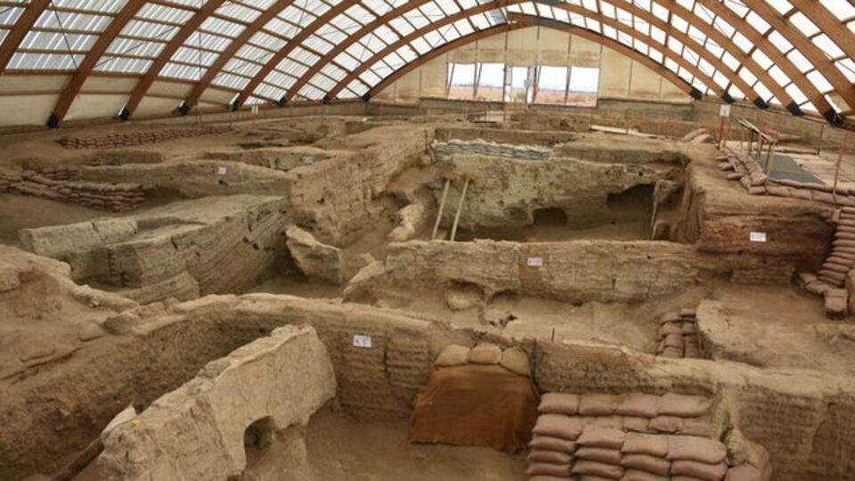 Çatalhöyük nerede?